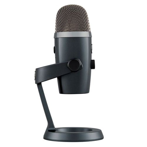Logitech G Yeti Nano USB Condenser Microphone - Gray
 for Recording, Streaming, Gaming, an — vista 2