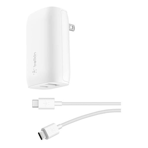 Belkin BOOSTCHARGE Dual Wall Charger — vista 2