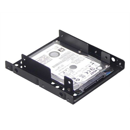 Micro Connectors Dual 2.5 Metal SSD/HDD Mounting Kit — vista 2