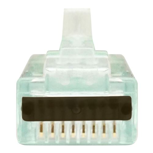 PROSeries Pass Through - Green Tint (50 Piece Clamshell)
 Cat5e UTP with Cap45 — vista 2