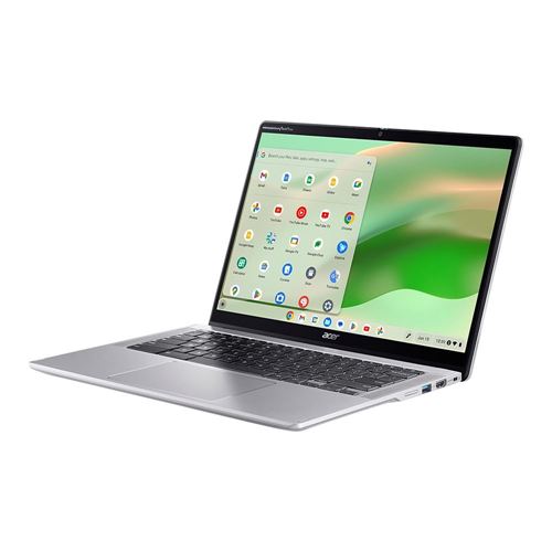 Acer Chromebook Spin 314 CP314-2HN-39K7 14" Laptop Computer - Sparkly Silver
 Intel Core i — vista 2