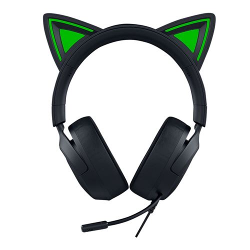 Razer Kraken Kitty V3 X - Black — vista 2