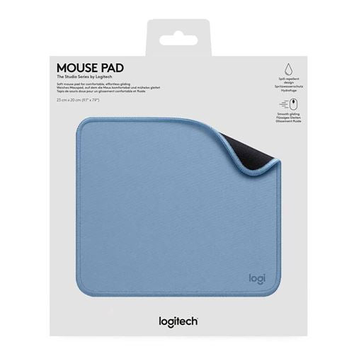 Logitech Mouse Pad Studio Series - Blue Gray — vista 2