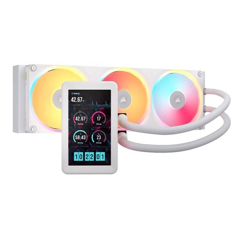 Corsair TITAN II 360 RX LCD WHITE — vista 2