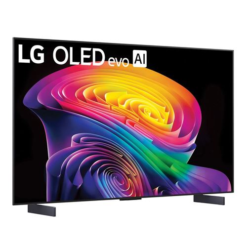 LG OLED evo AI C6 42" Class (41.5" Diag.) 4K Ultra HD Smart TV — vista 2