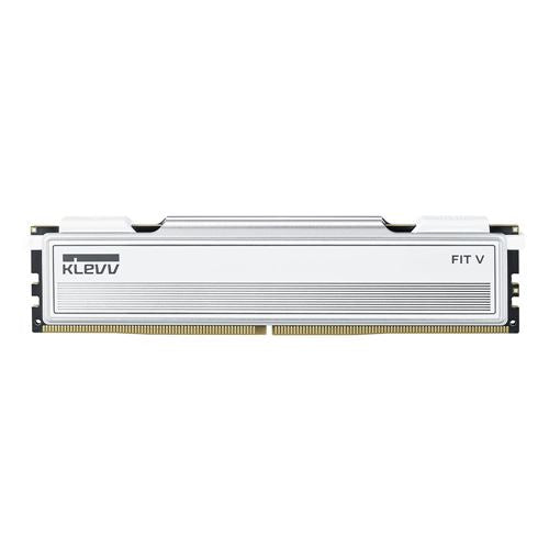 KLEVV FIT V 32GB (2 x 16GB) DDR5-6000 PC5-48000 CL28 Dual Channel Desktop Memory Kit 5AGU880-60B280F - Ceramic White — etique
