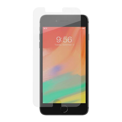 Zagg InvisibleShield Glass+ Screen Protector for Apple iPhone 8 Plus, 7 Plus, 6s Plus and  — vista 2