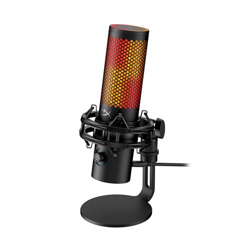 HyperX QuadCast 2 S Wired Multi-Pattern USB Condenser Microphone - Black — vista 2