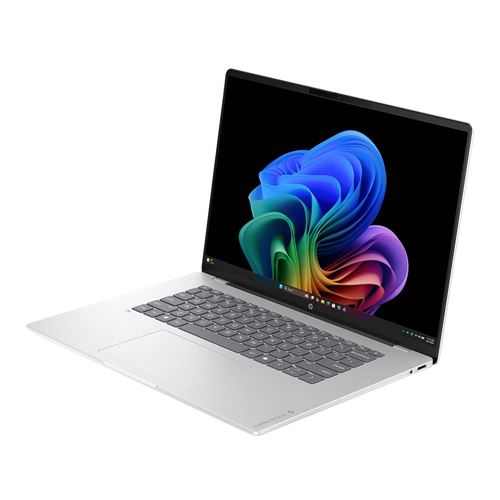 HP OmniBook 5 Next Gen AI OLED 16" Laptop Computer - Glacier Silver Aluminum
 Snapdragon X — vista 2