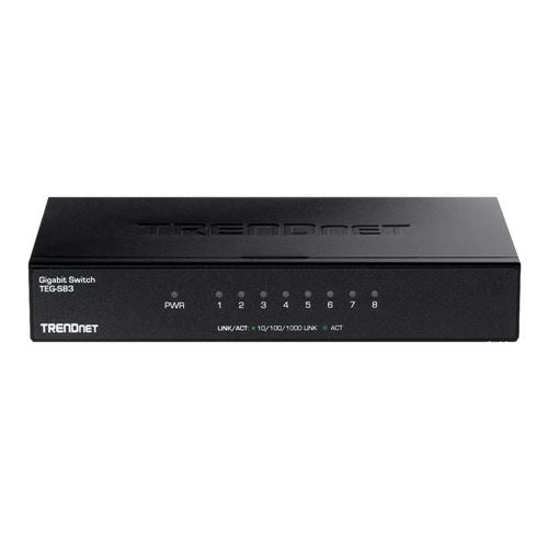 Trendnet 8-Port Gigabit Desktop Switch — vista 2