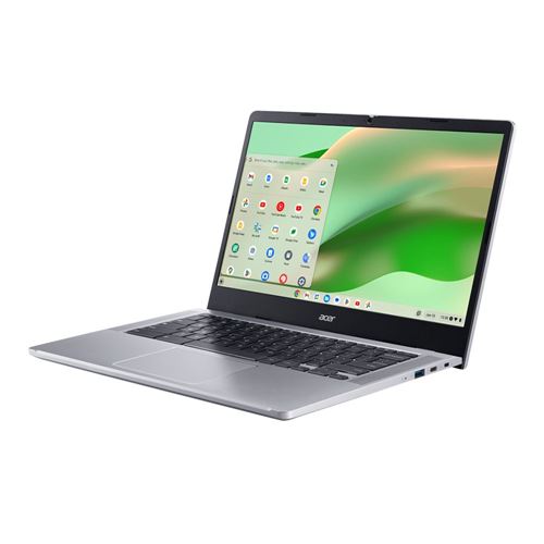 Acer Chromebook 314 CB314-4H-C29D 14" Laptop Computer - Pure Silver
 Intel Processor N100  — vista 2
