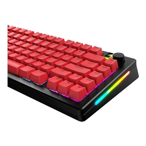Glorious GPBT Basics Keycaps - Revive Red — vista 2