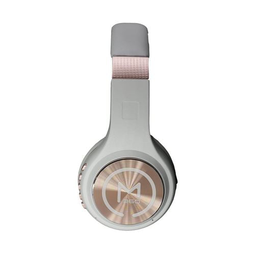 Morpheus 360 Serenity HP5500R Wireless Bluetooth Stereo Headphones - White
 Foldable Desig — vista 2