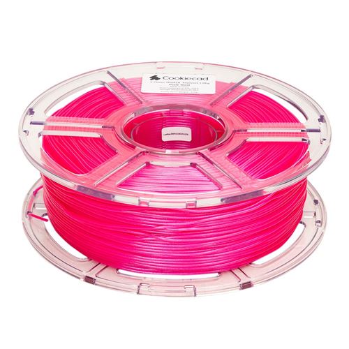 Cookiecad 1.75mm TPU 3D Printer Filament 1.0 kg (2.2 lbs.) Spool - Pixie Dust — vista 2