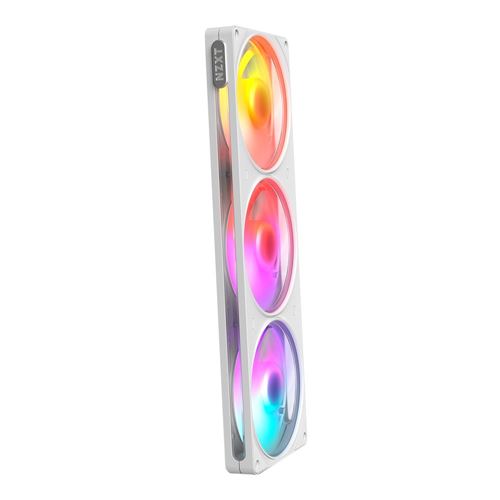 NZXT F360 RGB SF FAN WHITE — vista 2