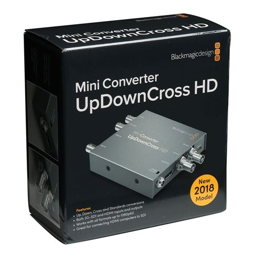 Blackmagic Design Mini Converter UpDownCross HD — vista 2