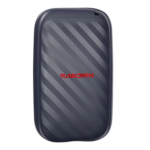 Sandisk 500GB Portable SSD USB 3.2 Gen 2 Type-C Solid State Drive - Black — vista 3