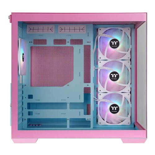 Thermaltake VIEW 380 TG PINK ATX — vista 3