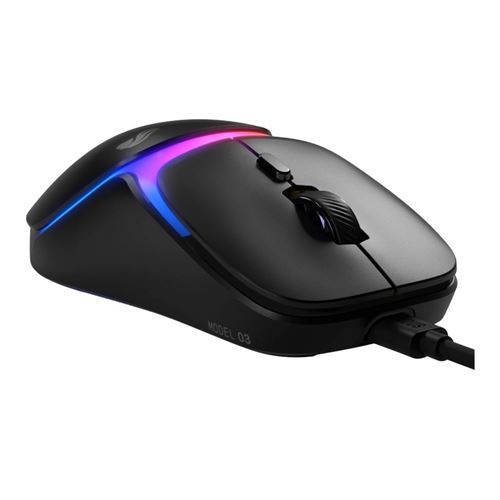 Glorious Model O3 Wired Gaming Mouse - Black — vista 3