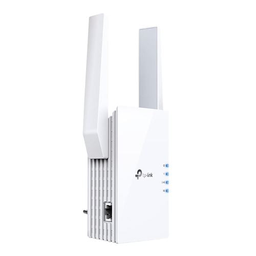 TP-LINK RE505X AX1500 Wi-Fi 6 Range Extender - White — vista 3