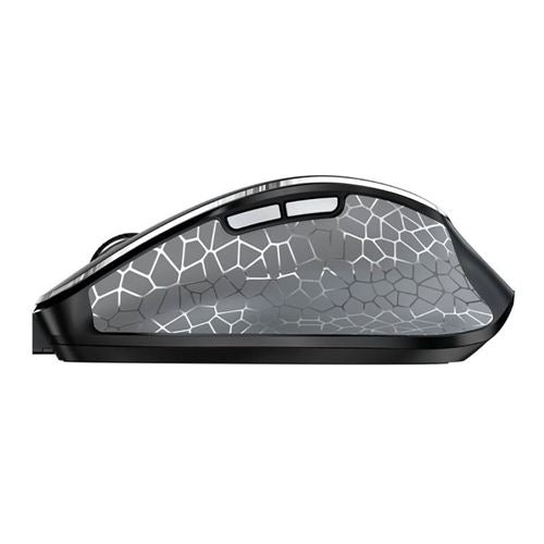 Cherry MW 8C Ergo Wireless Rechargeable Ergonomic Mouse - Black — vista 3