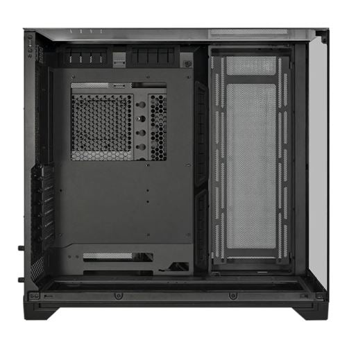 Lian Li O11 Vision-M Tempered Glass microATX Mini Tower Computer Case - Black — vista 3