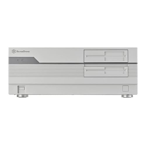 SilverStone FLP01 Retro ATX HTPC Computer Case - White — vista 3