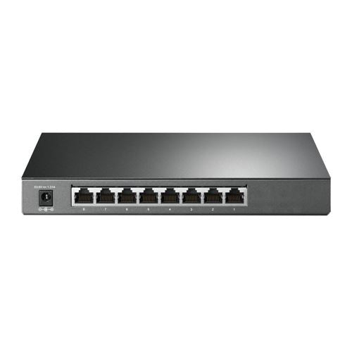 TP-LINK JetStream 8-Port Gigabit Smart Switch with 4-Port PoE — vista 3