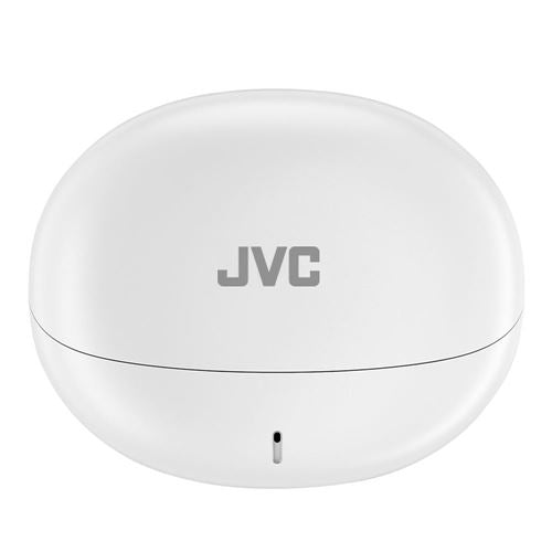 JVC HAB6TW True Wireless Bluetooth Earbuds - White — vista 3