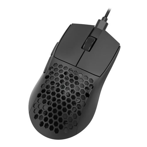 Redragon MCM617-LIT Wired Gaming Mouse - Black — vista 3