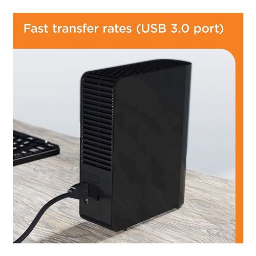 WD Elements Desktop 26TB USB 3.2 Gen 1 External Hard Drive — vista 3