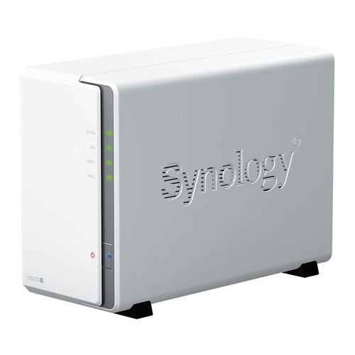 Synology DS-223J Diskless 2 Bay NAS — vista 3