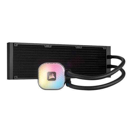 Corsair iCUE LINK TITAN II RGB 360mm All in One Liquid CPU Cooling Kit - Black — vista 3