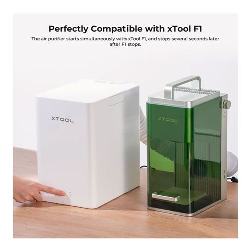 xTool Desktop Air Purifier for xTool F1 — vista 3