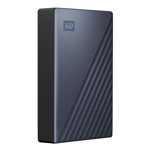 WD 5TB My Passport Ultra USB 3.0 Type-C External Hard Drive (Blue) — vista 3