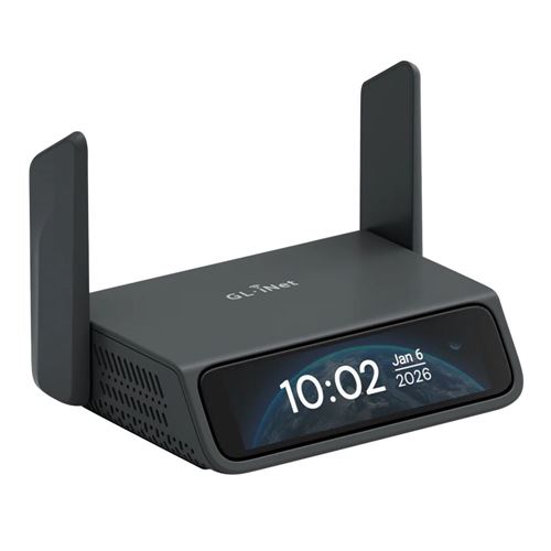 GL.iNet Comet 5G (GL-RM10RC) Wi-Fi 6 KVM over 5G RedCap — vista 3