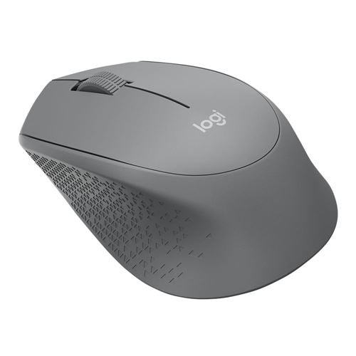 Logitech M330 Silent Wireless Mouse - Gray — vista 3