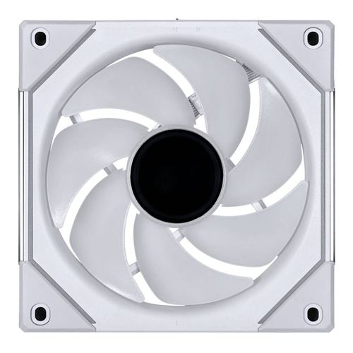 Lian Li UNI FAN SL-INF FLEX 120mm Fluid Dynamic Case Fan - White — vista 3