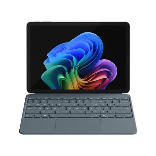 Microsoft 12" Surface Pro Keyboard Cover with Slim Pen 2 - Ocean — vista 3
