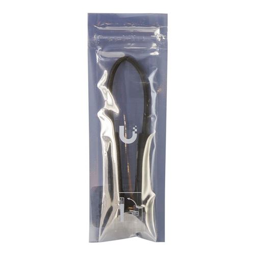 Ubiquiti 0.3 Ft. UniFi Patch Cable - Black — vista 3