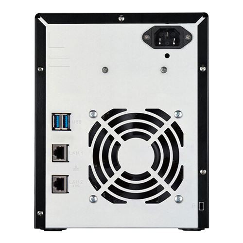 BUFFALO TeraStation 3430DN Secure SMB Desktop NAS 8TB (2x4TB) w/ HDD Included — vista 3