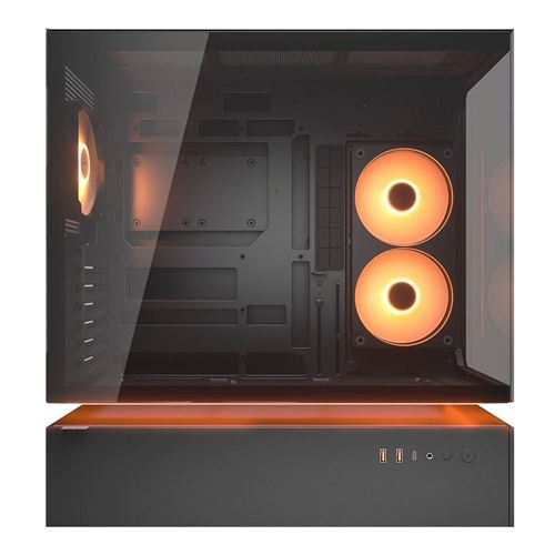 Cougar CFV235 Tempered Glass ATX Mid-Tower Computer Case - Black — vista 3