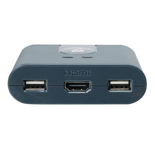IOGear 2-Port Full HD KVM Switch with HDMI and USB — vista 3