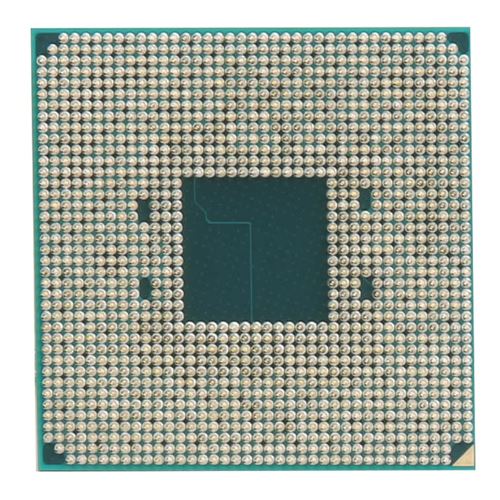 Procesador AMD Ryzen 5 5500 6 Núcleos 3.6GHz 16MB caché Socket AM4 — vista superior