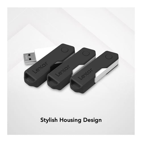 Lexar 32GB JumpDrive TwistTurn2 USB 2.0 Flash Drive — vista 3