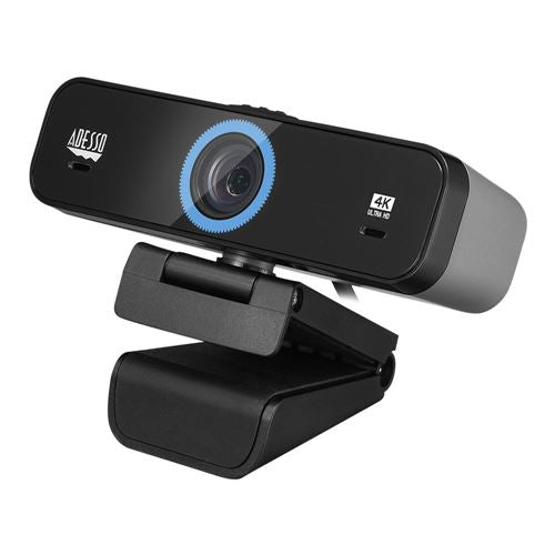 Adesso 4K ULTRA HD Fixed Focus USB Webcam — vista 3