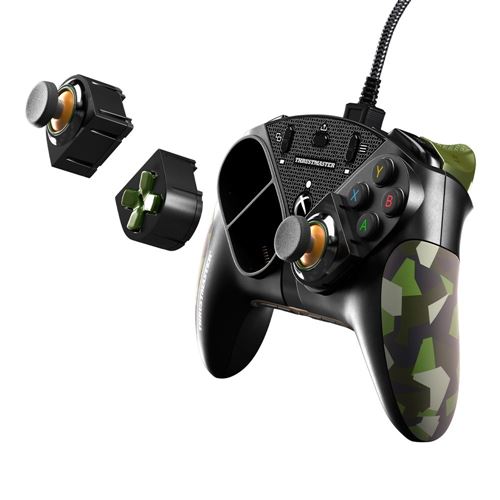 Thrustmaster eSwap X Green Color Pack — vista 3