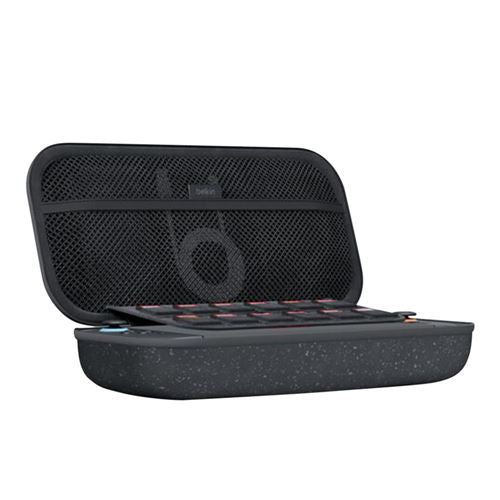 Belkin Nintendo Switch 2 Charging Travel Case - Charcoal — vista 3