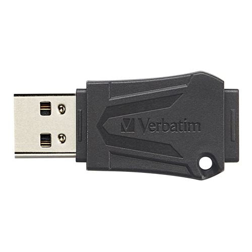 Verbatim 64GB ToughMAX USB Flash Drive - Black — vista 3