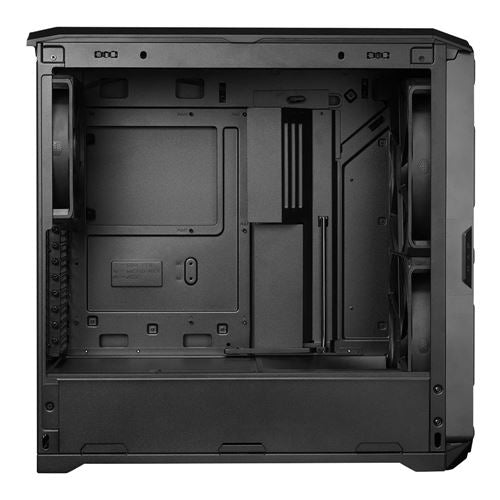 Cooler Master HAF II 500 Tempered Glass ATX Mid-Tower Computer Case - Black — vista 3